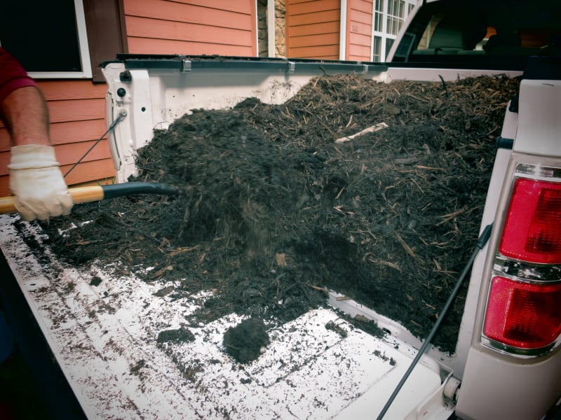Mulch Delivery, Burlington, ON Hudson Tree Services