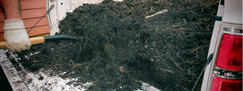 Mulch Delivery in Vaughan, Ontario